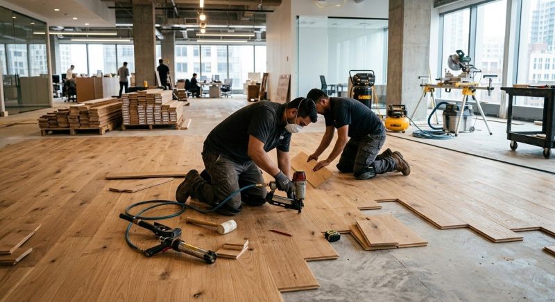 Commercial Hardwood Service in Berlin, MD