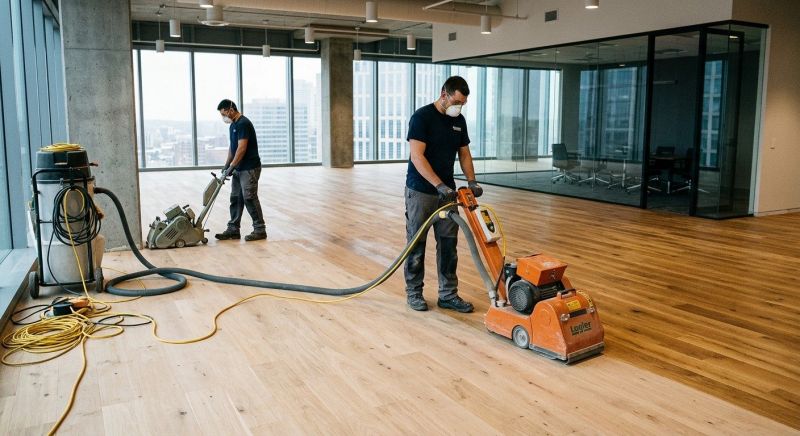 Commercial Hardwood Service in Berlin, MD