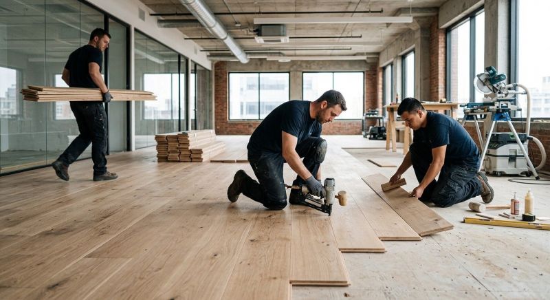 Commercial Hardwood Service in Dewey Beach, DE