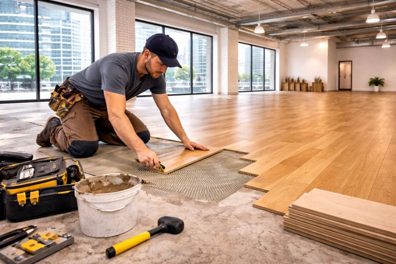 Commercial Hardwood Service in Dewey Beach, DE