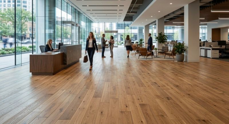 Commercial Hardwood Service in Ellendale, DE