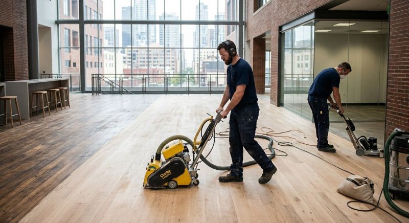 Commercial Hardwood Service in Ellendale, DE