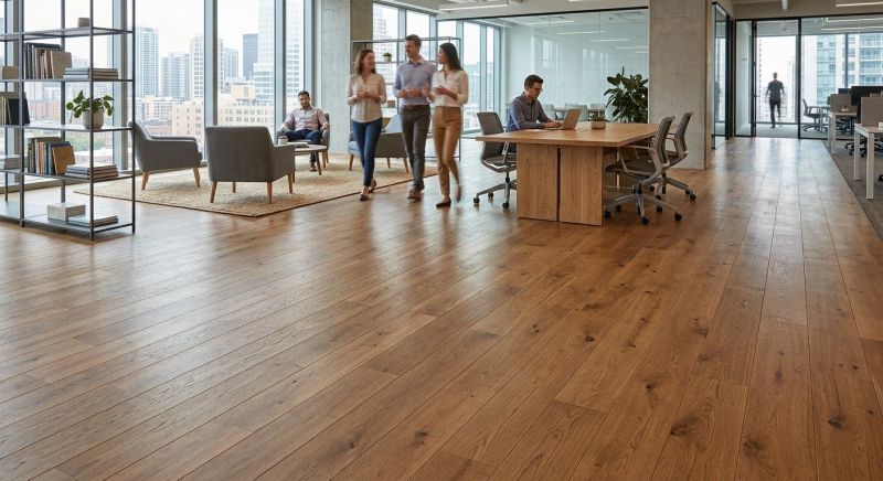 Commercial Hardwood Service in Ellendale, DE