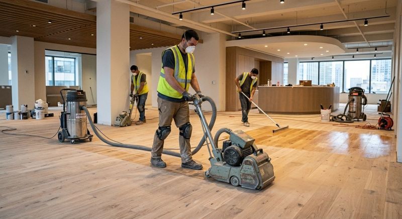 Commercial Hardwood Service in Milton, DE