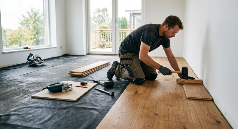 Engineered Wood Installation in Bethany Beach, DE