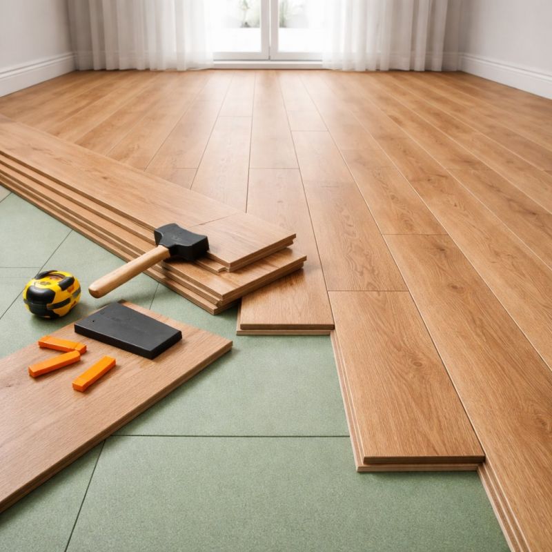 Laminate Floor Installation in Berlin, MD