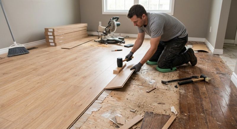Laminate Floor Installation in Lewes, DE