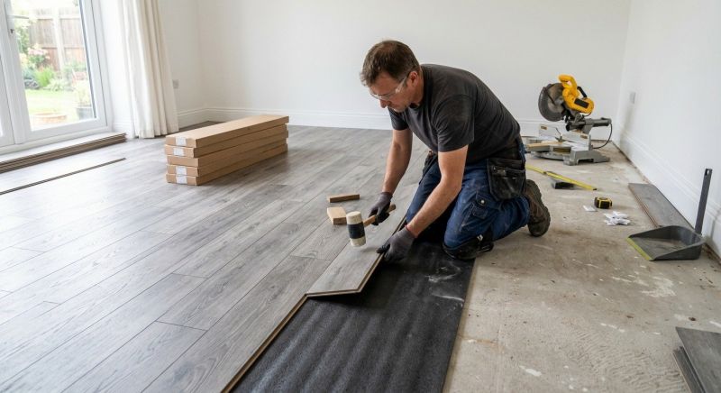 Laminate Floor Installation in Ocean City, MD