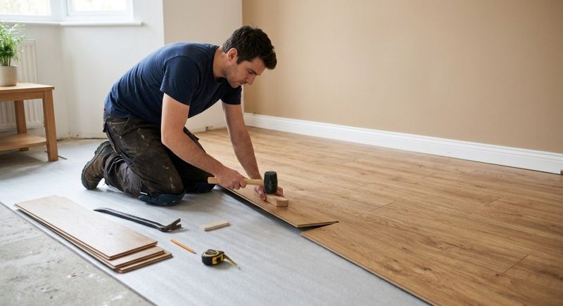 Laminate Floor Installation in Selbyville, DE