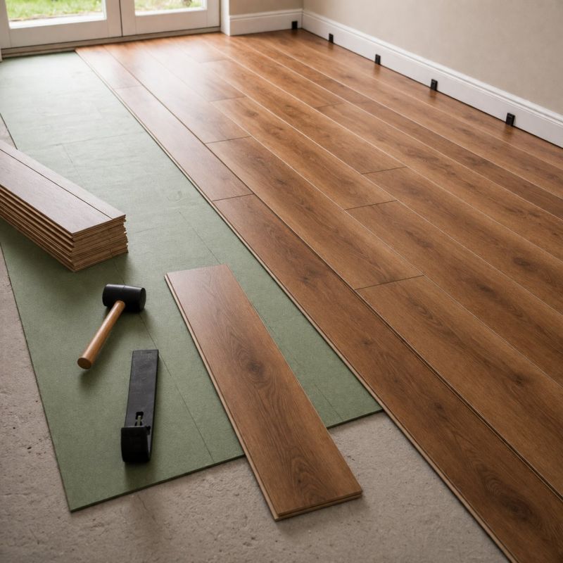 Laminate Floor Replacement in Bethany Beach, DE