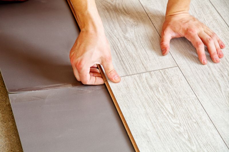 Laminate Floor Replacement in Milton, DE