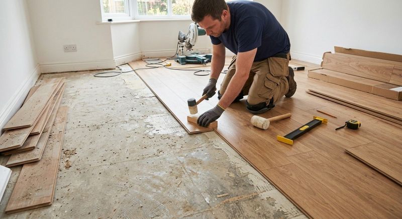 Laminate Floor Replacement in Worcester County, MD