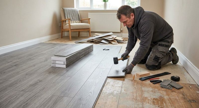 Laminate Flooring Replacement in Bethany Beach, DE