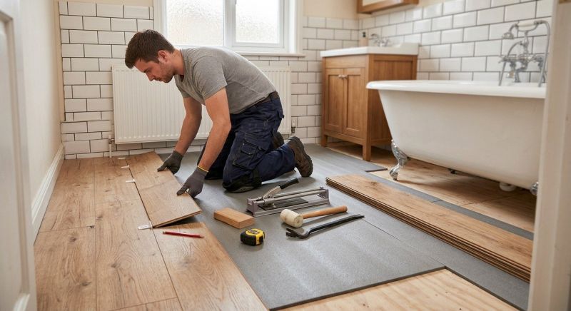 Laminate Tile Installation in Bethany Beach, DE