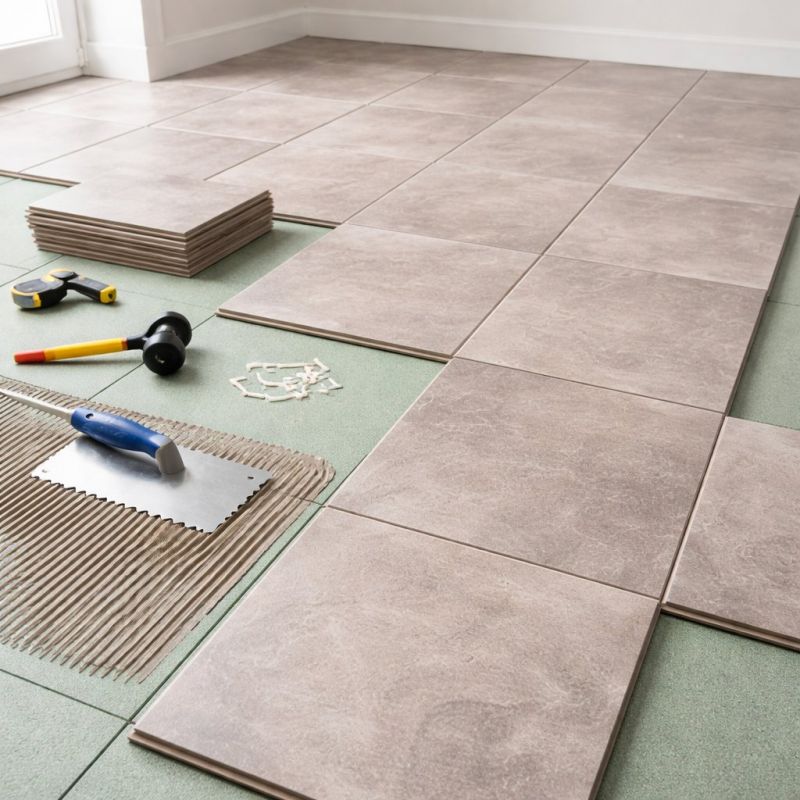 Laminate Tile Installation in Bethany Beach, DE
