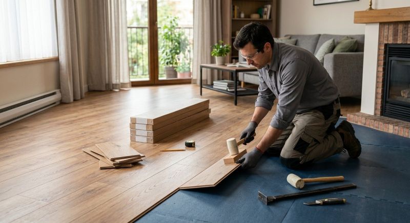 Laminate Wood Installation in Bethany Beach, DE