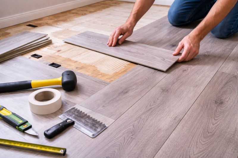 Linoleum Floor Installation in Dagsboro, DE