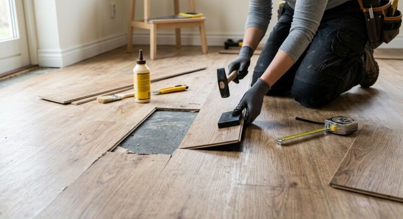 Linoleum Floor Installation in Dewey Beach, DE