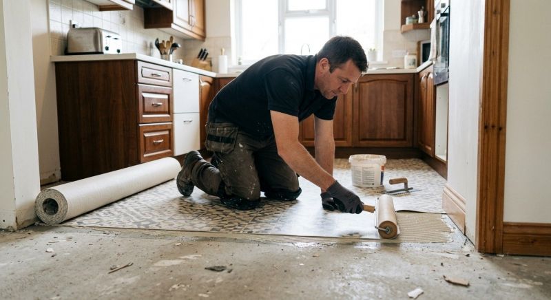 Linoleum Floor Installation in Georgetown, DE