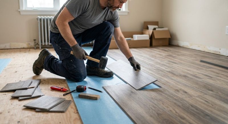Linoleum Floor Installation in Lewes, DE