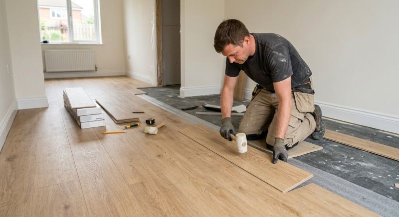 Linoleum Floor Installation in Milton, DE