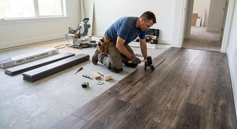 Linoleum Flooring Replacement in Bethany Beach, DE