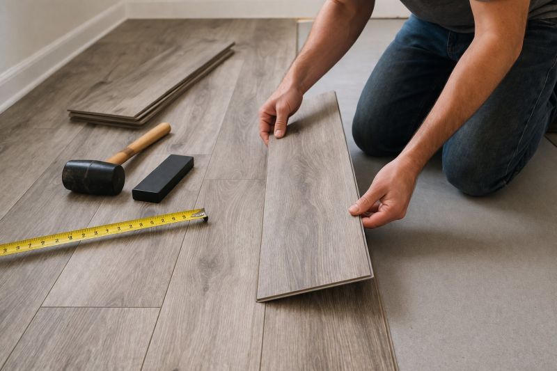 Luxury Vinyl Tile Installation in Dewey Beach, DE