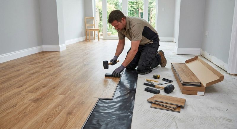 Luxury Vinyl Tile Installation in Fenwick Island, DE