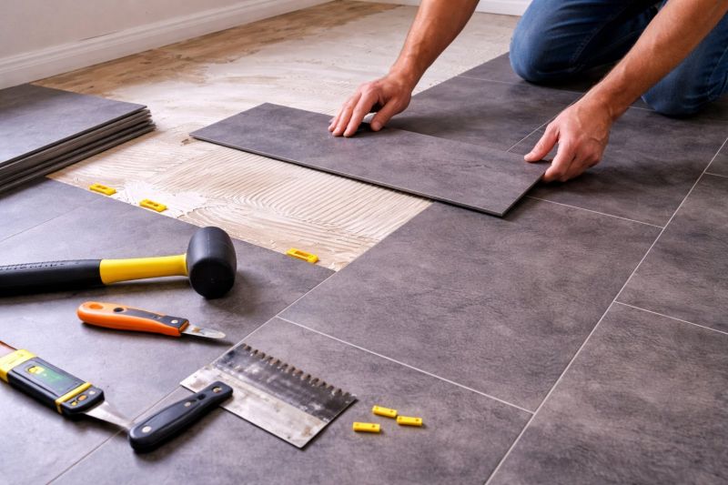 Luxury Vinyl Tile Installation in Ocean City, MD