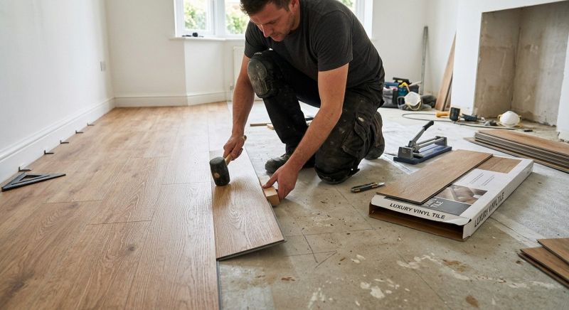 Lvp Flooring Installation in Bethany Beach, DE