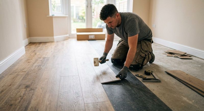 Lvt Flooring Installation in Berlin, MD