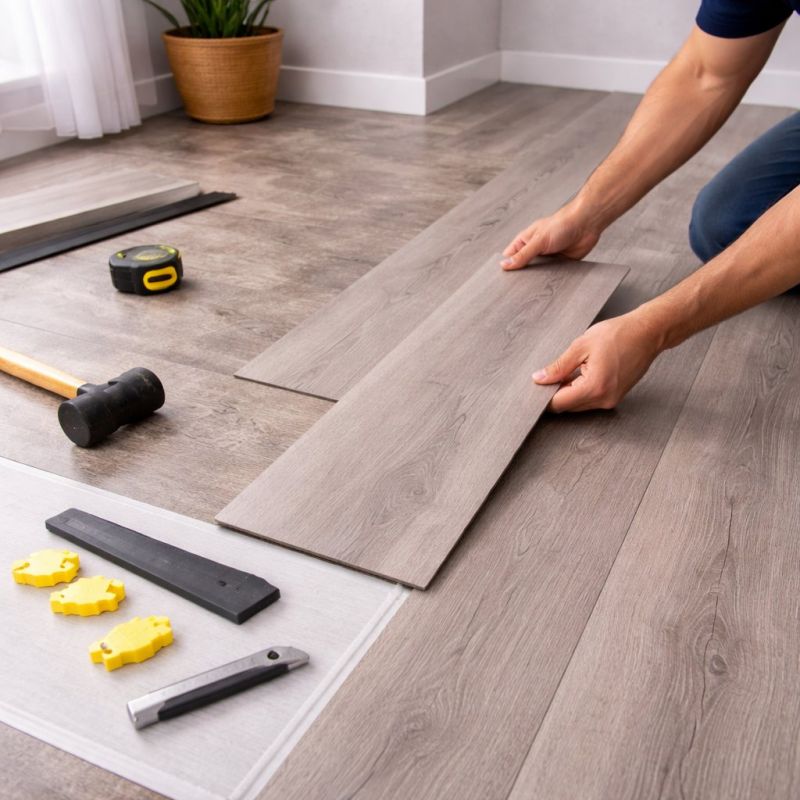 Lvt Flooring Installation in Bethany Beach, DE