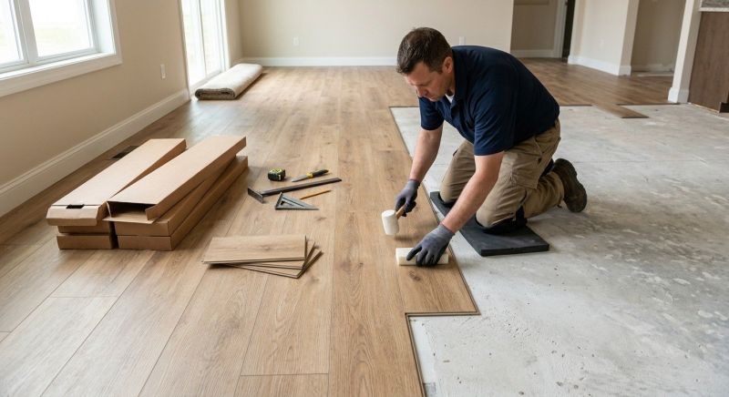 Lvt Flooring Installation in Selbyville, DE
