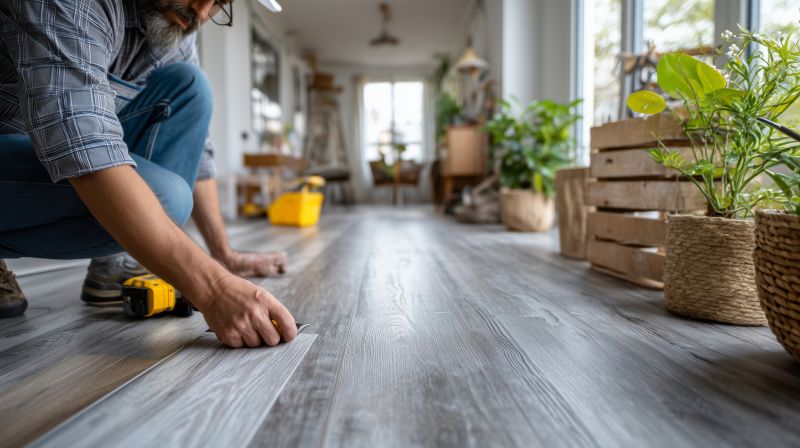 Sheet Flooring Installation in Berlin, MD