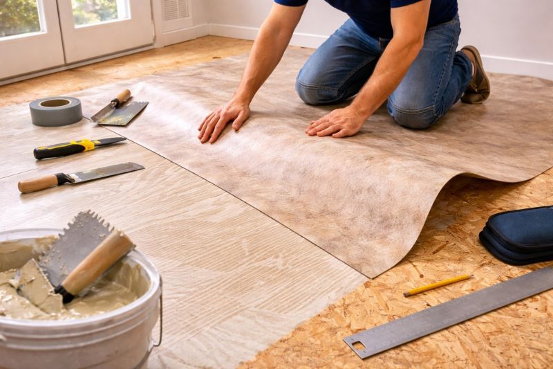 Sheet Flooring Installation in Dewey Beach, DE