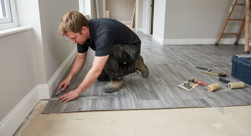Sheet Flooring Installation in Lewes, DE