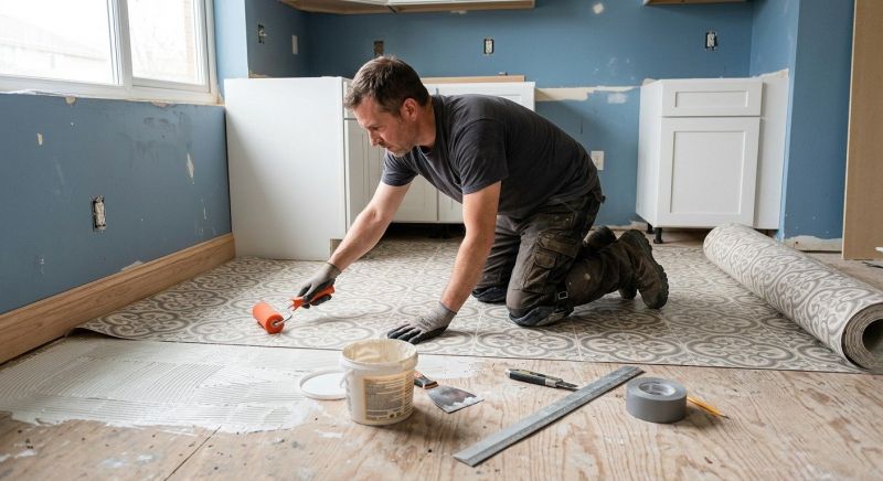 Sheet Linoleum Installation in Dewey Beach, DE