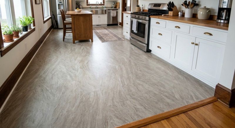 Sheet Linoleum Installation in Georgetown, DE