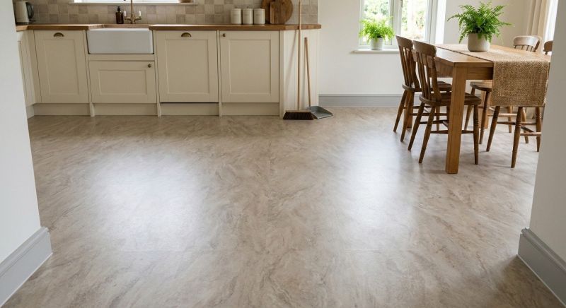 Sheet Linoleum Installation in Milton, DE