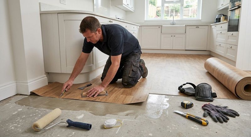 Sheet Linoleum Installation in Worcester County, MD