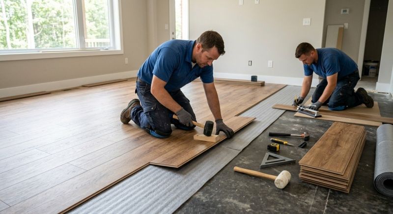 Vinyl Flooring Installation in Dewey Beach, DE
