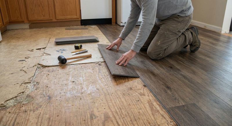 Vinyl Flooring Installation in Fenwick Island, DE