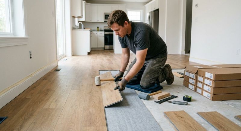 Vinyl Flooring Installation in Harbeson, DE