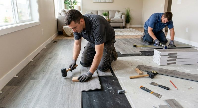 Vinyl Flooring Installation in Lewes, DE
