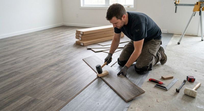 Vinyl Flooring Installation in Ocean View, DE