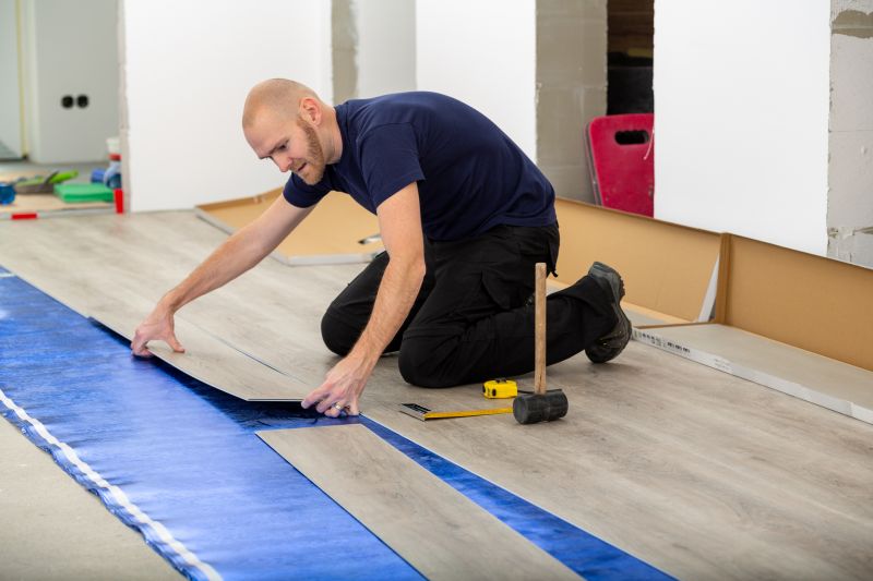 Vinyl Flooring Installation in Ocean View, DE