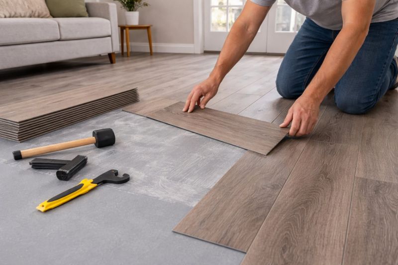 Vinyl Flooring Installation in Selbyville, DE
