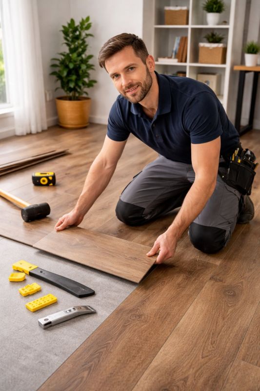 Vinyl Flooring Service in Bethany Beach, DE
