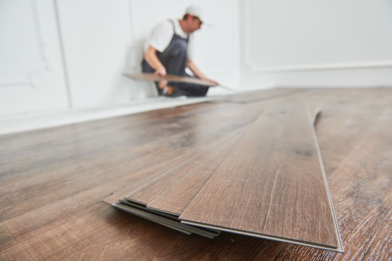 Vinyl Plank Floor Installation in Bethany Beach, DE
