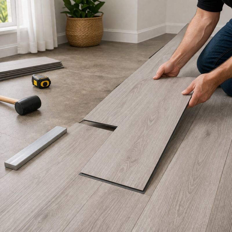 Vinyl Tile Installation in Bethany Beach, DE
